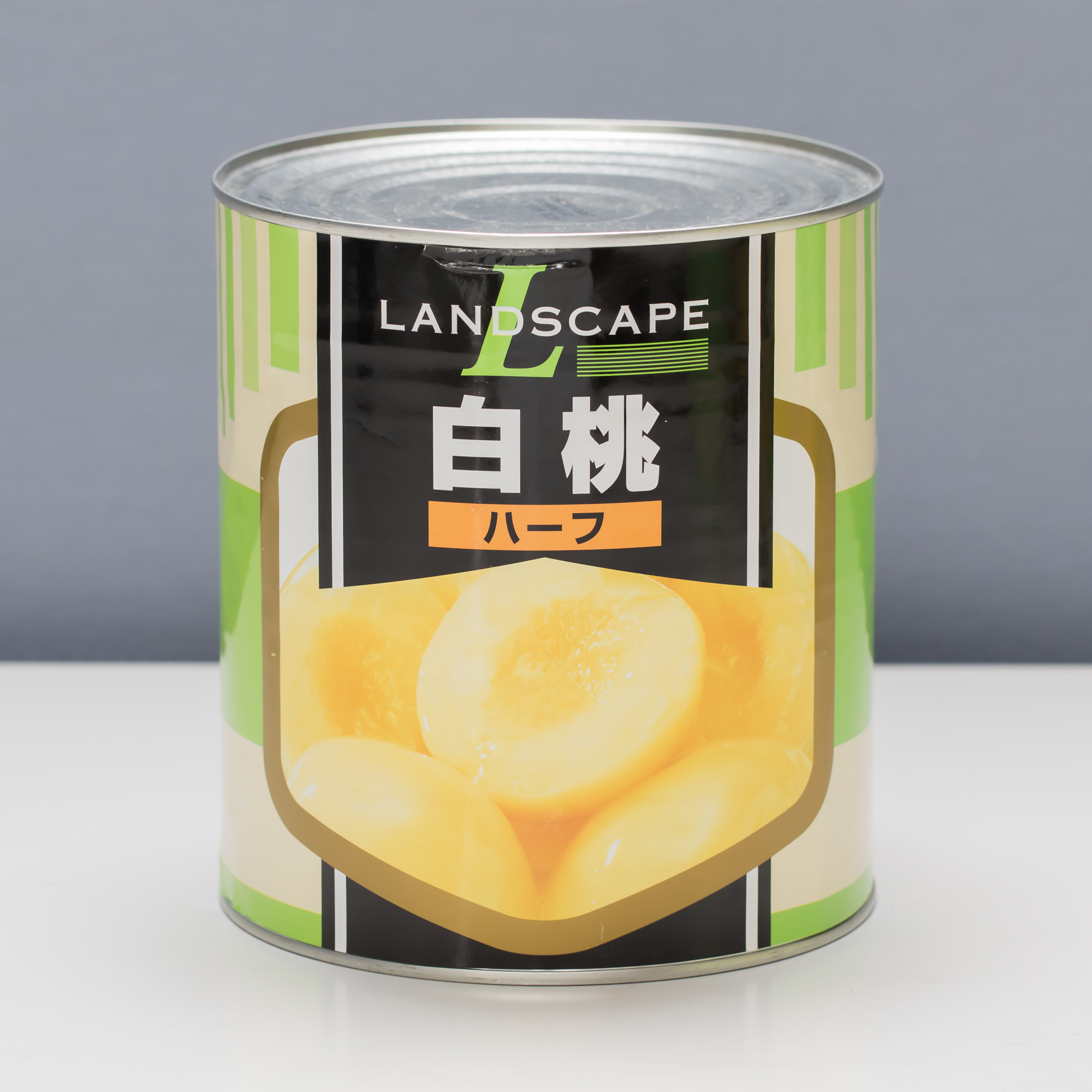 LS白桃ハーフ　　　1号缶